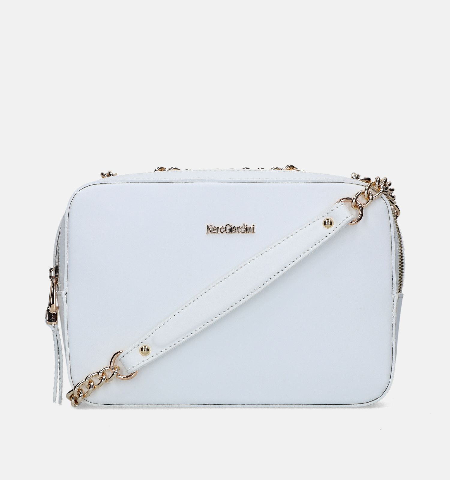 Witte crossbody 2025 tas