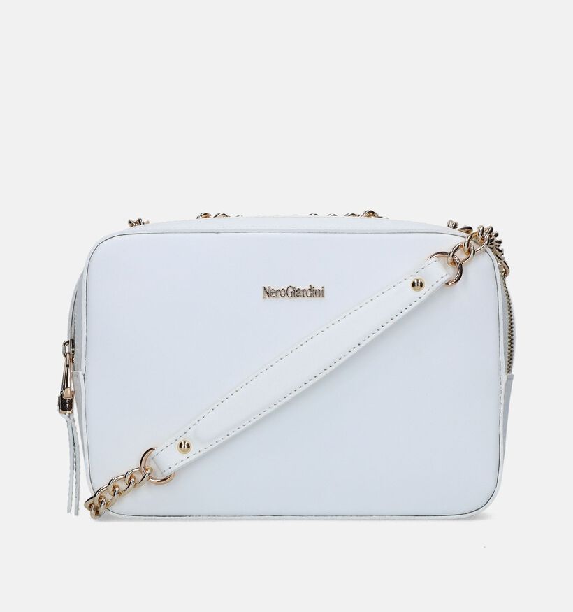 NeroGiardini Witte Crossbody Tas voor dames (339560)