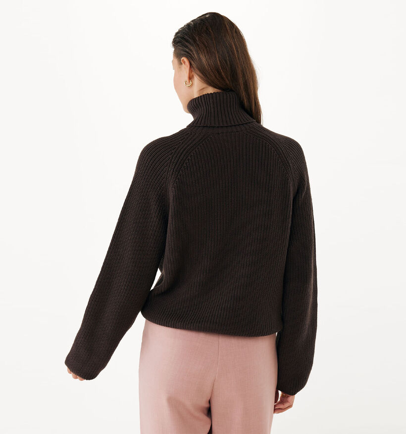 Mexx Pull en Marron pour femmes (362306)