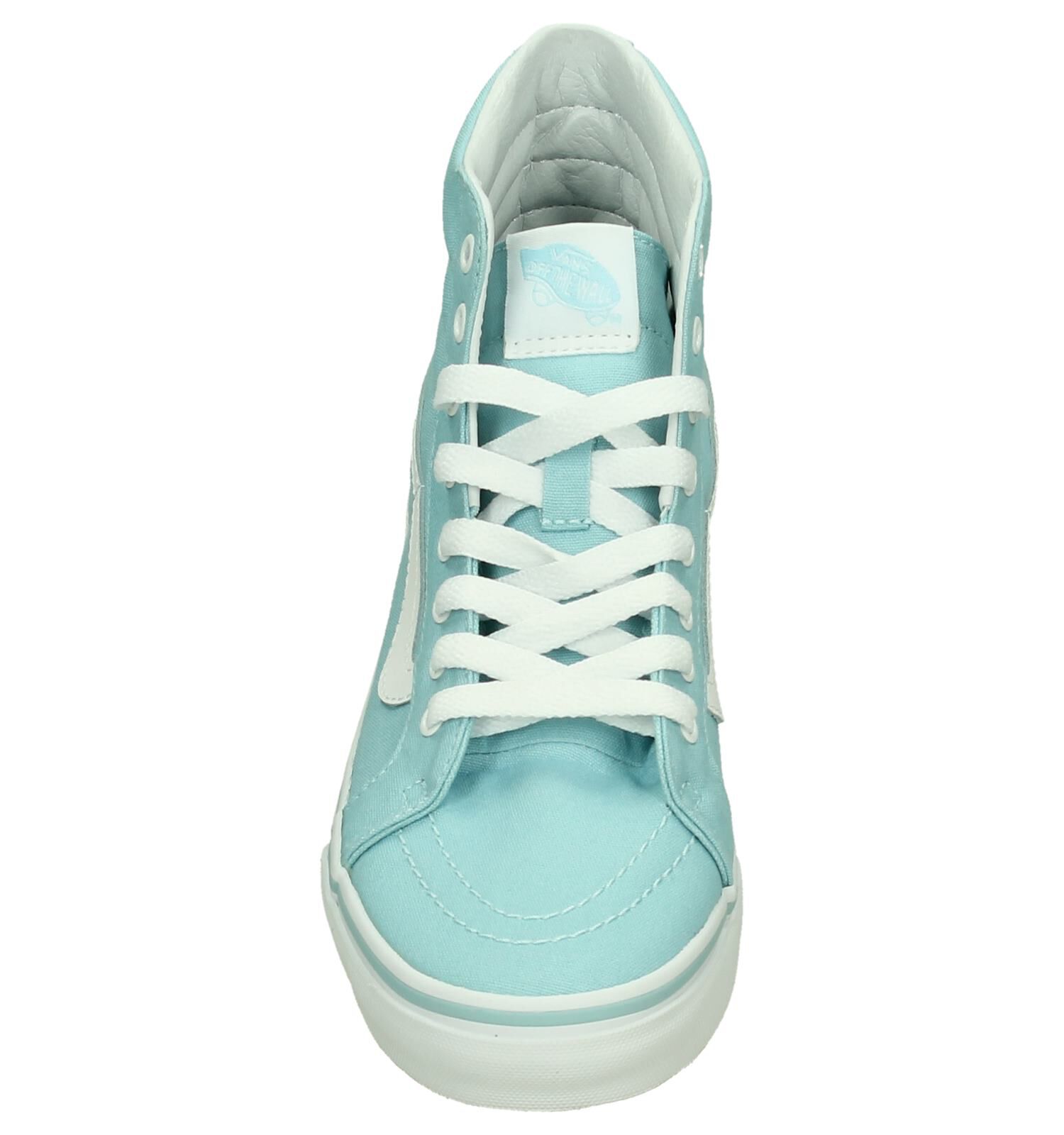 Vans Sk8 Licht Blauwe Skateschoen Dames Heren Sneakers Online op TORFS.BE