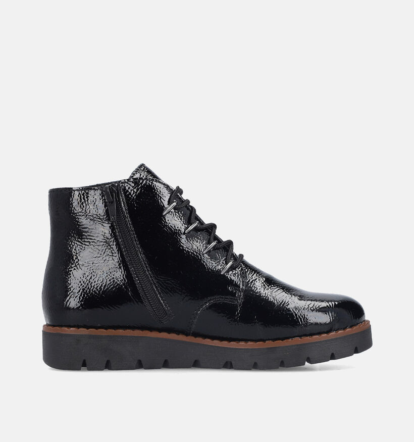 Rieker Bottines à lacets en Noir pour femmes (347417) - pour semelles orthopédiques