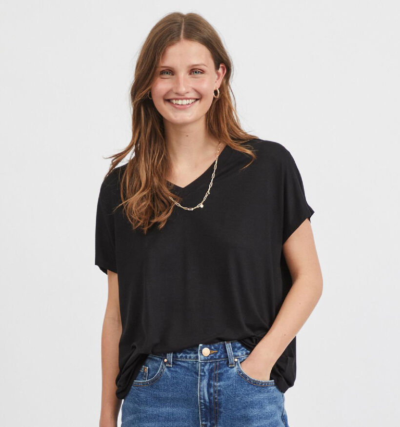 Vila Belis Witte T-Shirt (301405)