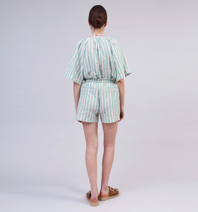 Orfeo Ilda Short en Bleu pour femmes (359273)