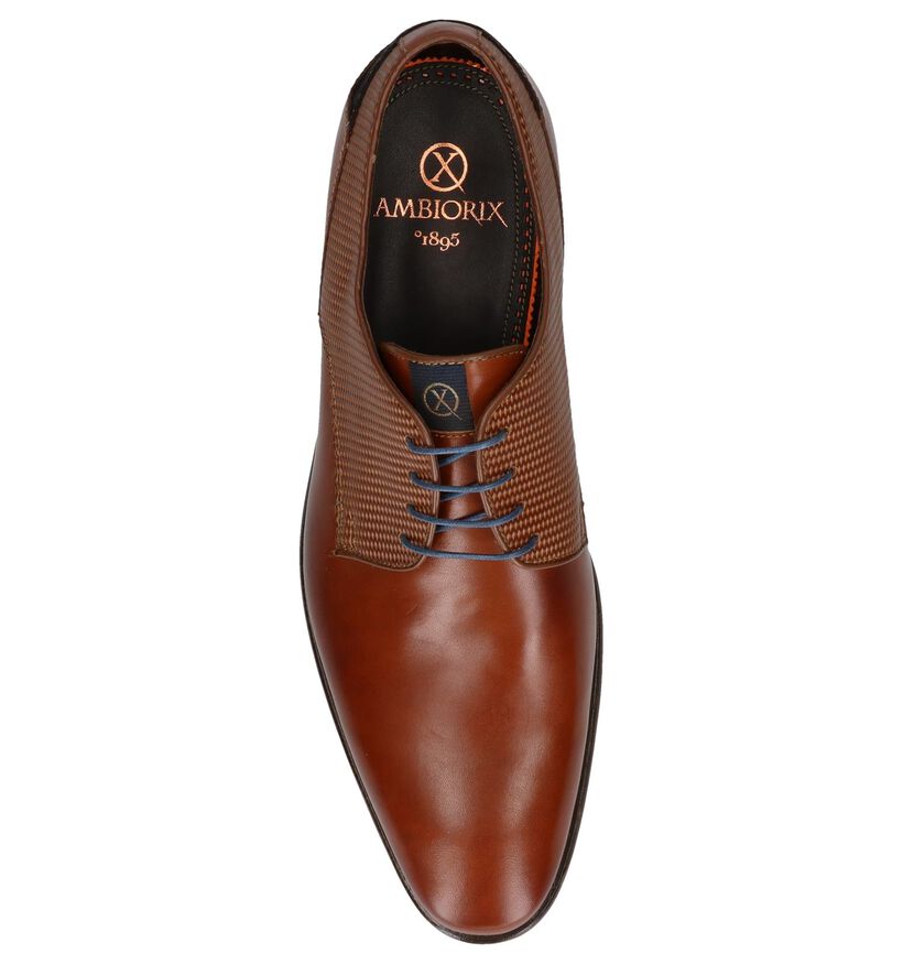 Ambiorix Chaussures habillées  (Cognac), Cognac, pdp
