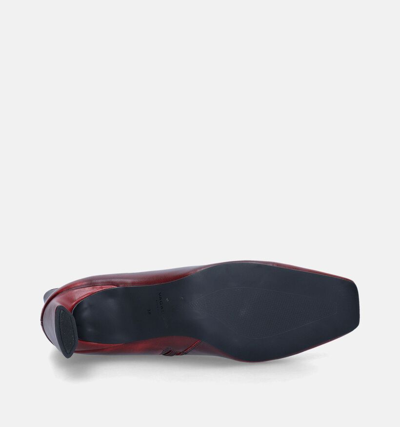 Vagabond Shoemakers Vendela Rode Enkellaarzen voor dames (347489)