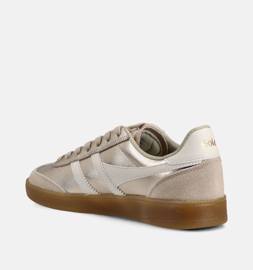Gola Viper Metallic Gouden Sneakers voor dames (368333) - geschikt voor steunzolen