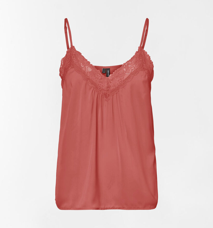 Vero Moda Amy Débardeur en Rouge (300982)