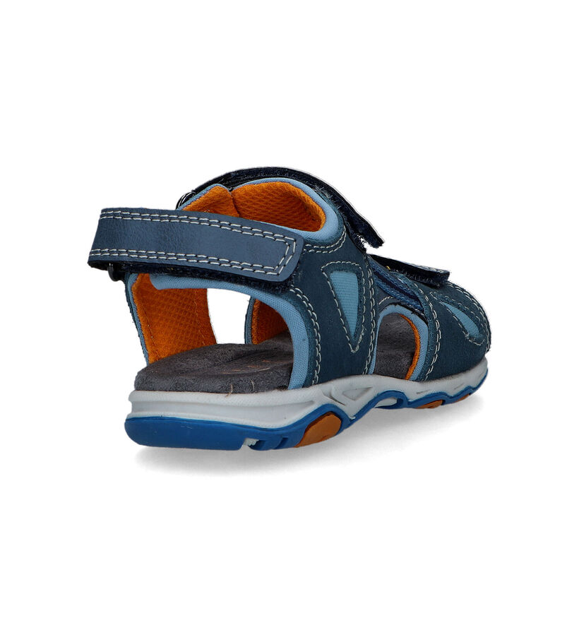 Milo & Mila Blauwe Sandalen voor jongens (324594)