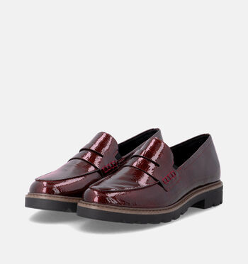 Remonte Chaussures plates Bordeaux