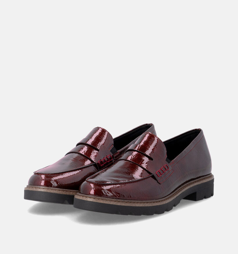 Remonte Loafers en Bordeaux pour femmes (376599) - pour semelles orthop&eacute;diques