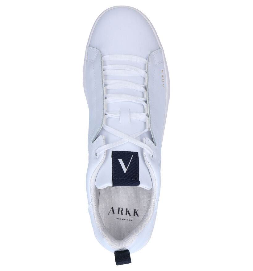 Arkk Witte Sneakers in leer (270999)