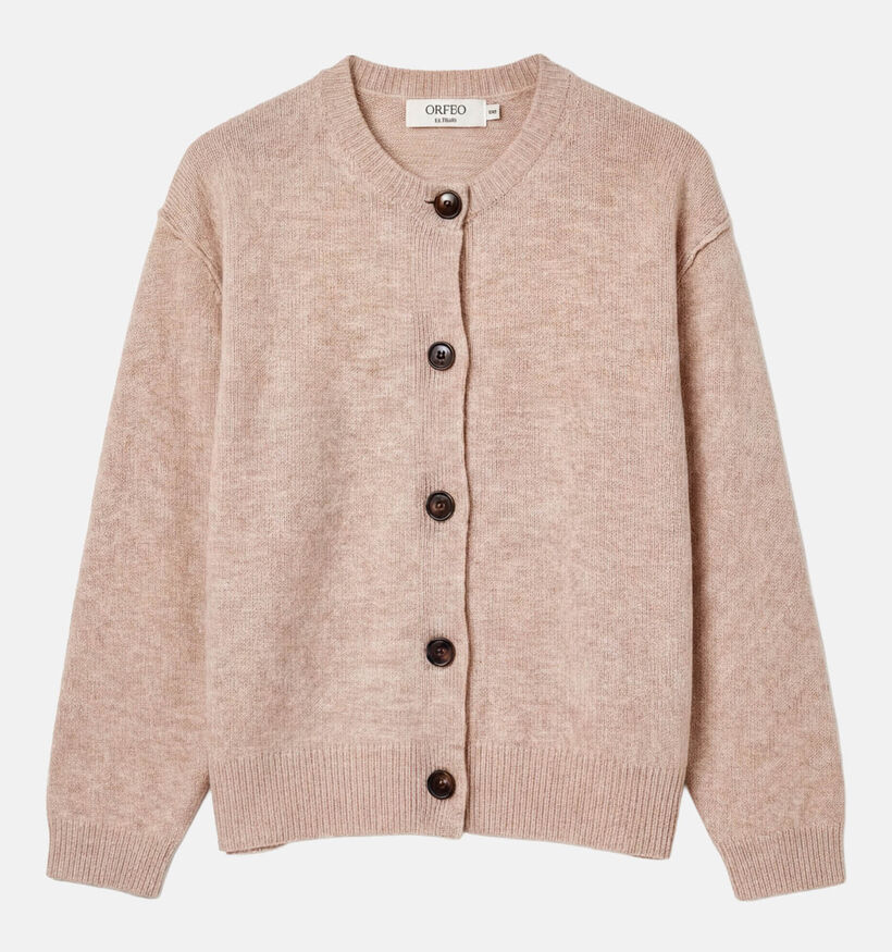 Orfeo Wayra Gilet en Beige pour femmes (371945)