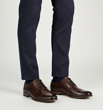 Bugatti Geklede schoenen Bruin