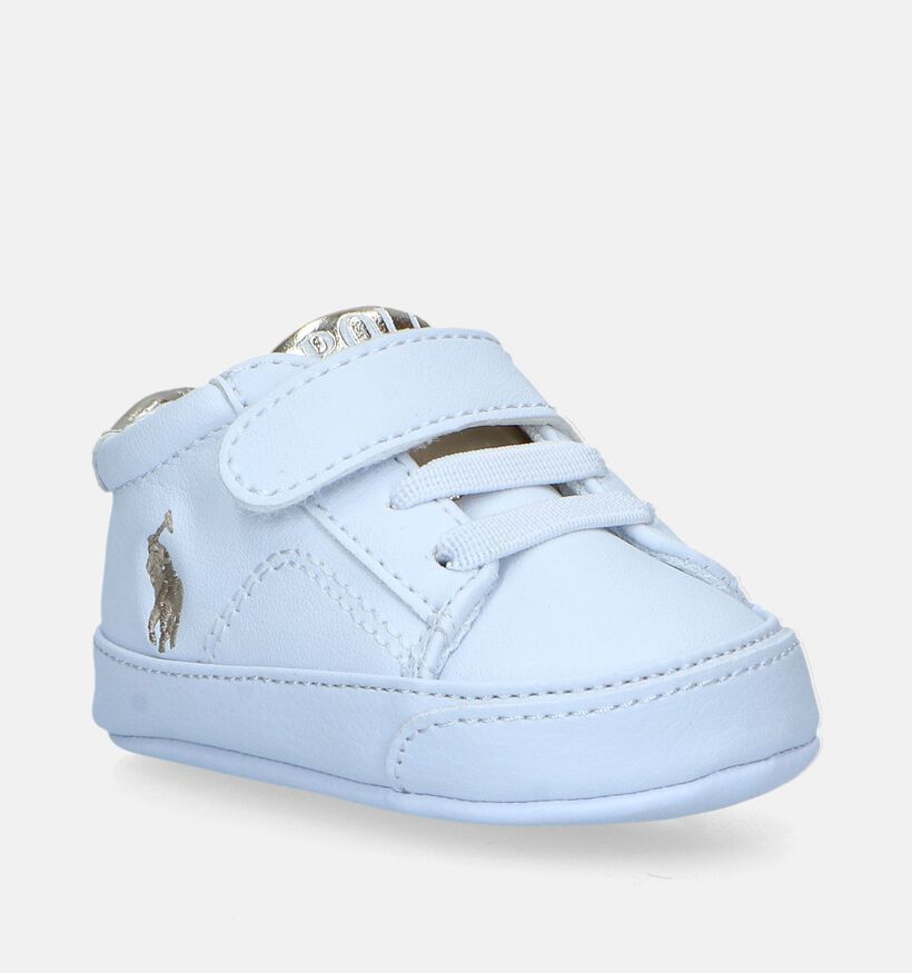 Polo Ralph Lauren Theron V PS Layette Witte Parkschoentjes voor meisjes (344237)
