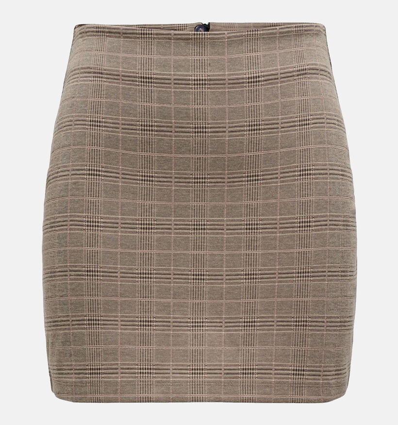 JDY Geggo Jupe courte en Brun pour femmes (344140)