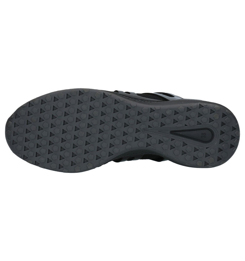 Youh! Zwarte Slip-on Sneakers in stof (253789)