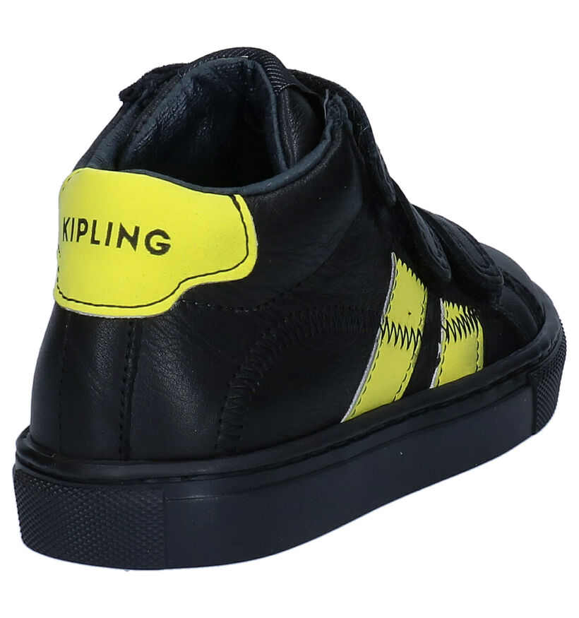 Kipling Chaussures hautes en Noir pour garçons (282913) - pour semelles orthopédiques