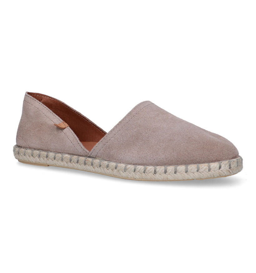 Verbenas Carmen Taupe Espadrilles voor dames (325224)