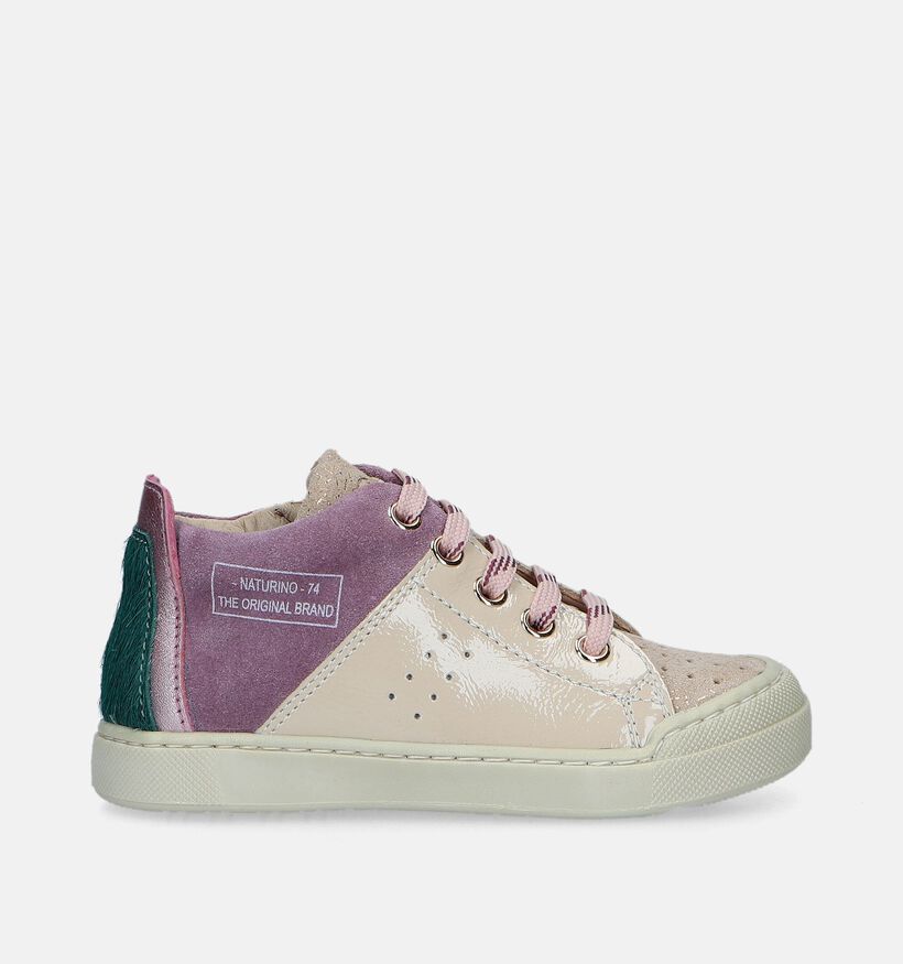 Naturino Trajan Beige Schoenen voor meisjes (347681) - geschikt voor steunzolen