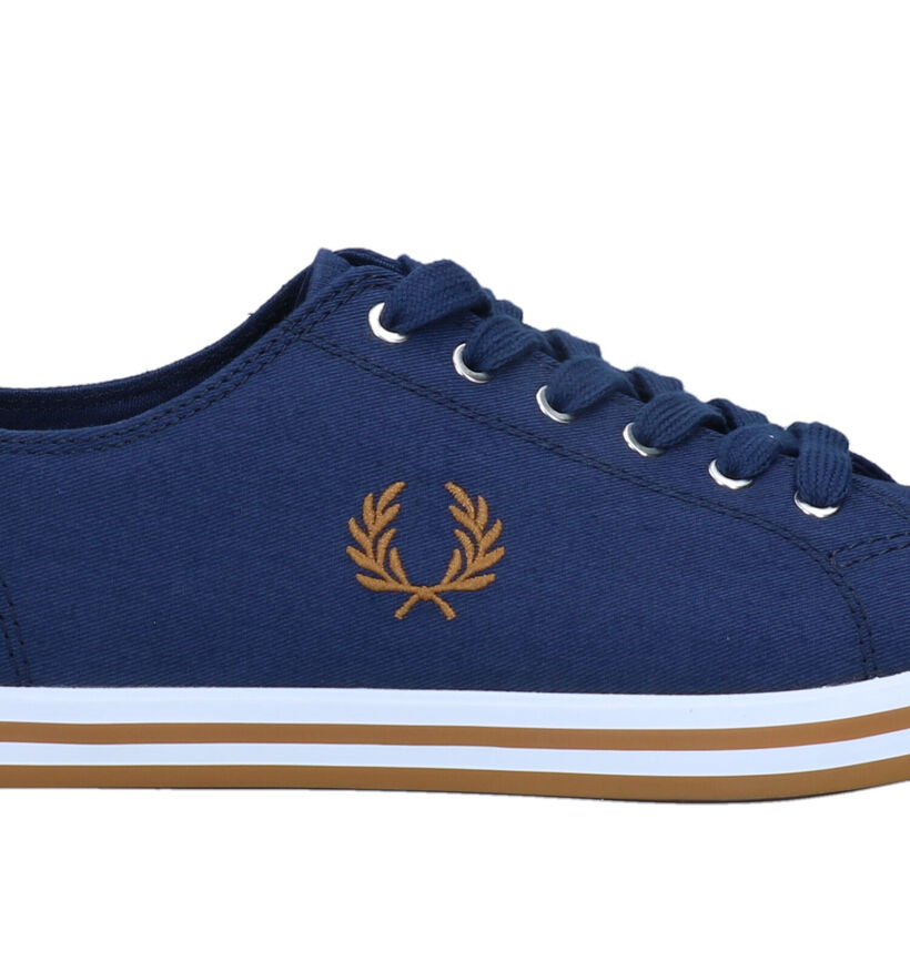 Fred Perry Kingston Blauwe Veterschoenen voor heren (325754)