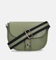 Via Limone Kaki Crossbody Tas voor dames (336312)