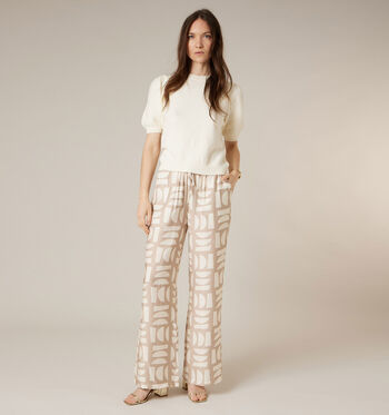 Deeluxe Original Broeken Beige