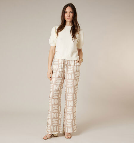 Deeluxe Original Pantalons Beige