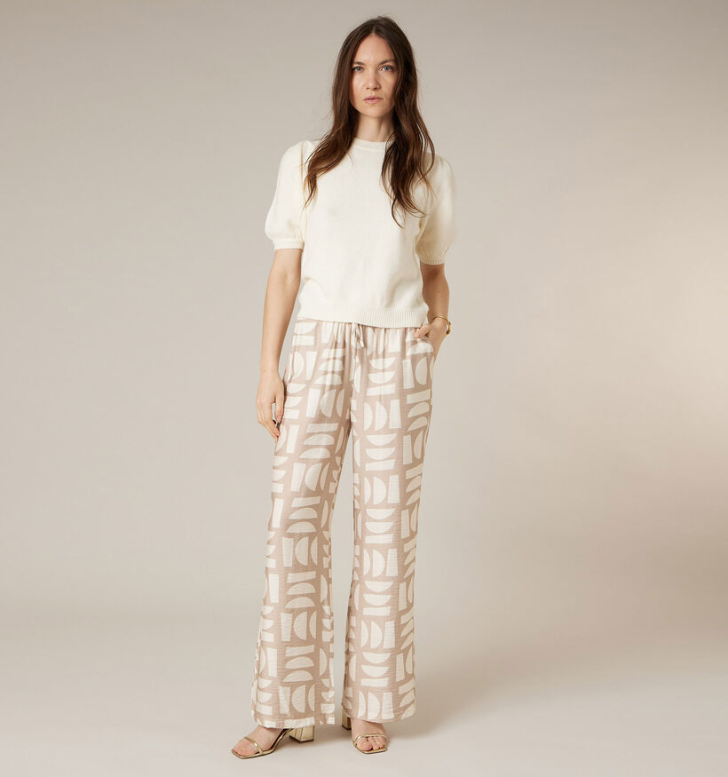 Deeluxe Original Kadina Beige Broek voor dames (369773)