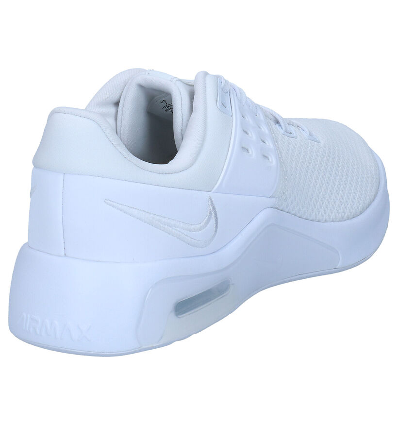 Nike Air Max Bella Baskets en Blanc en textile (290970)