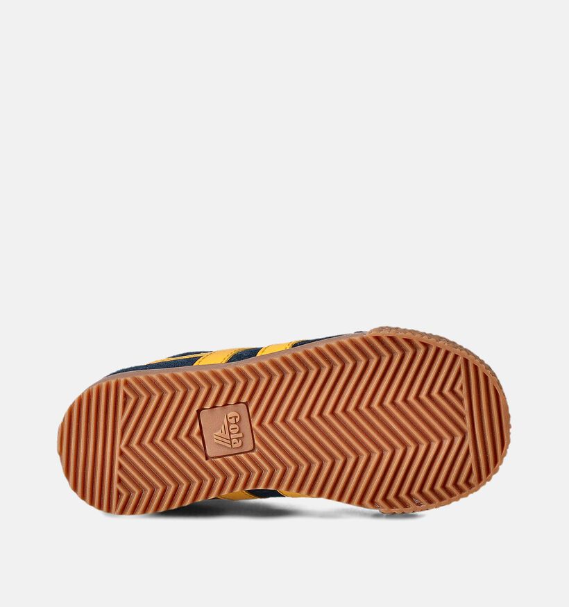Gola Elan Blauwe Sneakers voor jongens, meisjes (362423)
