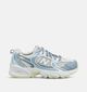 New Balance 530 Baskets basses en Bleu pour filles (375177)