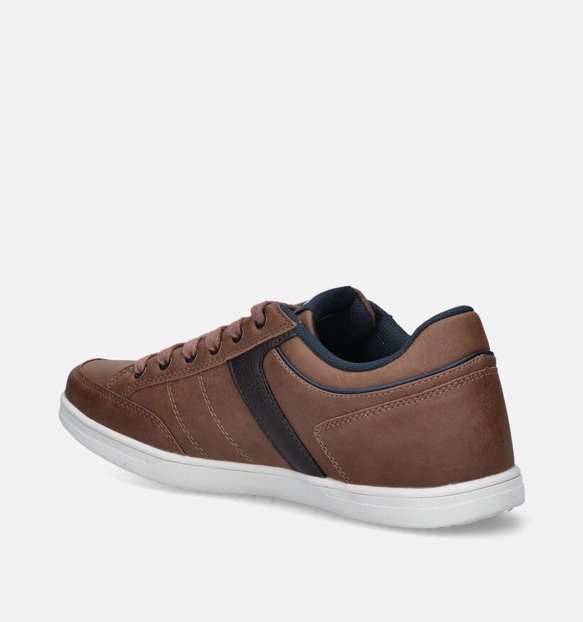 Jack & Jones Bradfield Chaussures à lacets en Cognac pour hommes (350060)