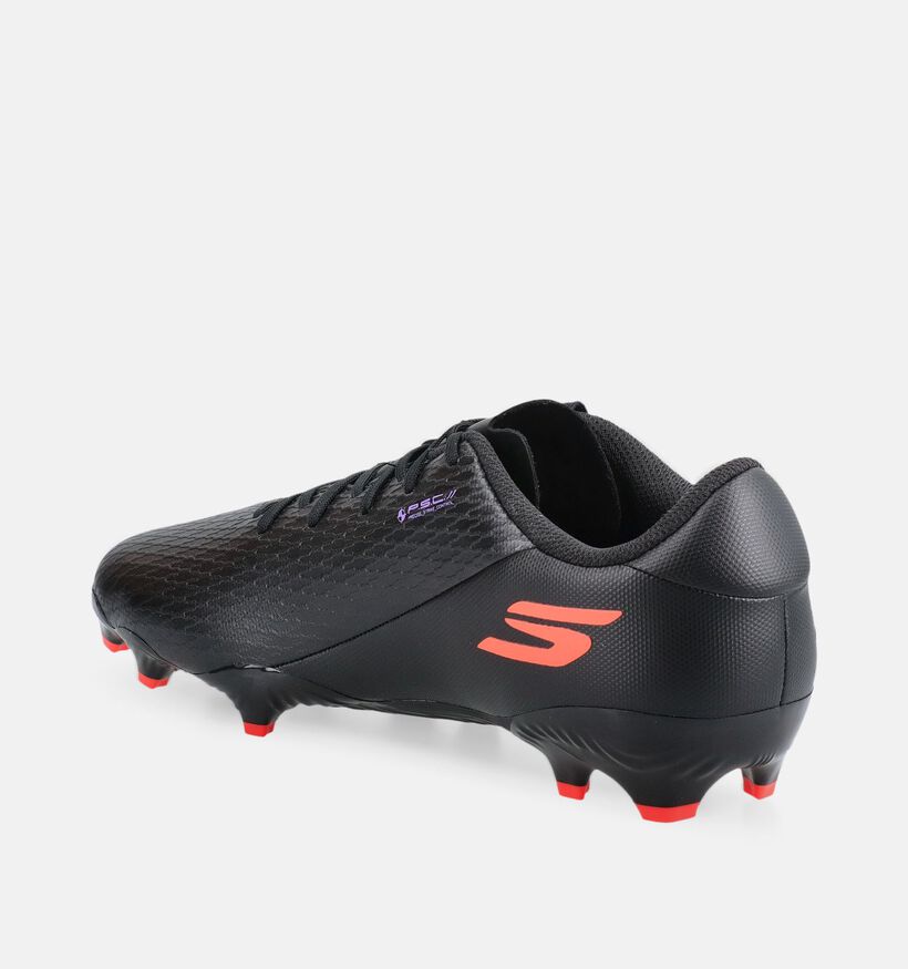 Skechers SKX 2 Chaussures de foot en Noir pour hommes (373868)