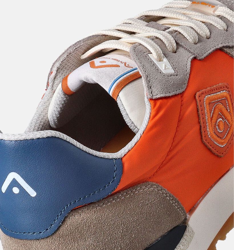 Ambitious Crosby Kaki Veterschoenen voor heren (356163) - geschikt voor steunzolen