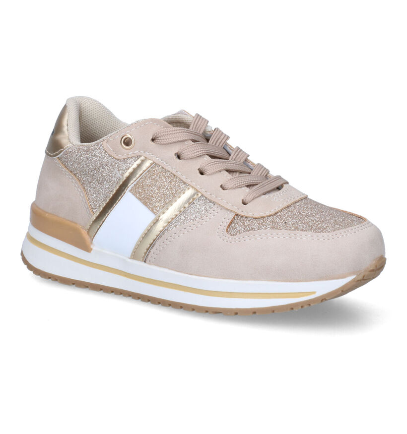 Tommy Hilfiger Beige Sneakers voor meisjes (303907)