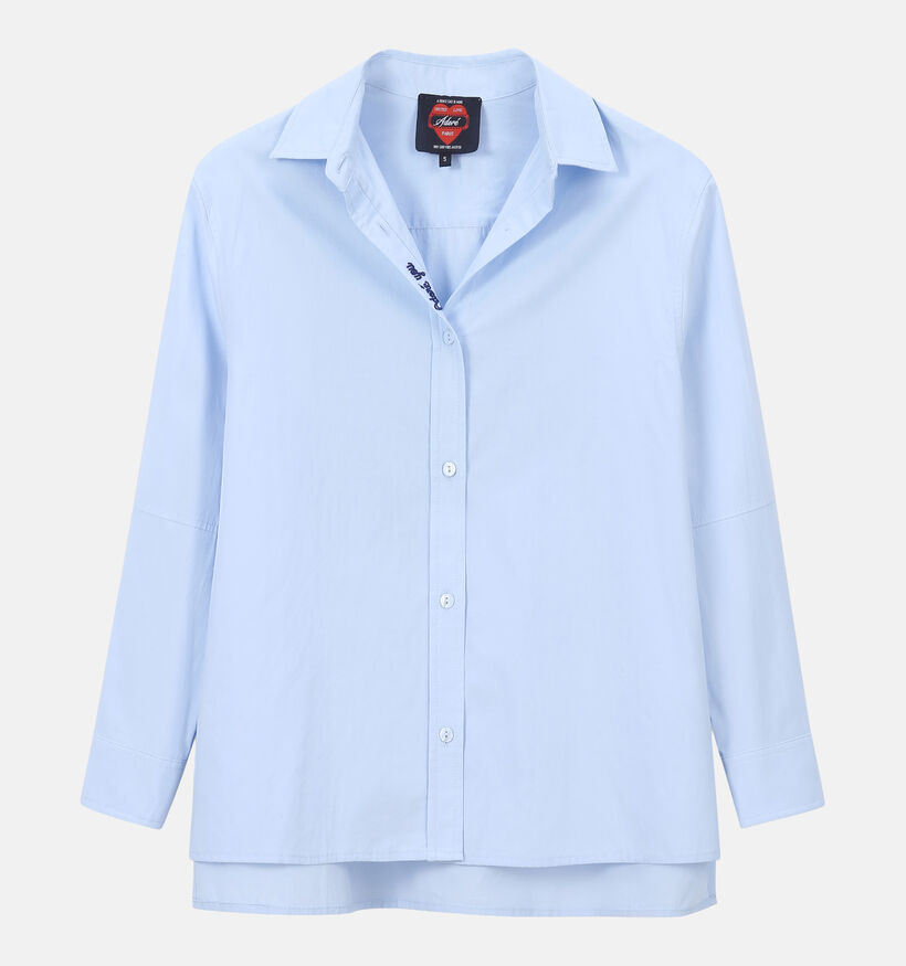 Ador&eacute; Daria Chemise en Bleu pour femmes (384087)