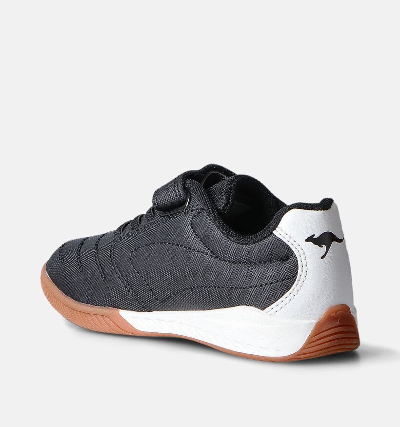 KangaROOS Zwarte Sneakers voor jongens, meisjes (363981) - geschikt voor steunzolen
