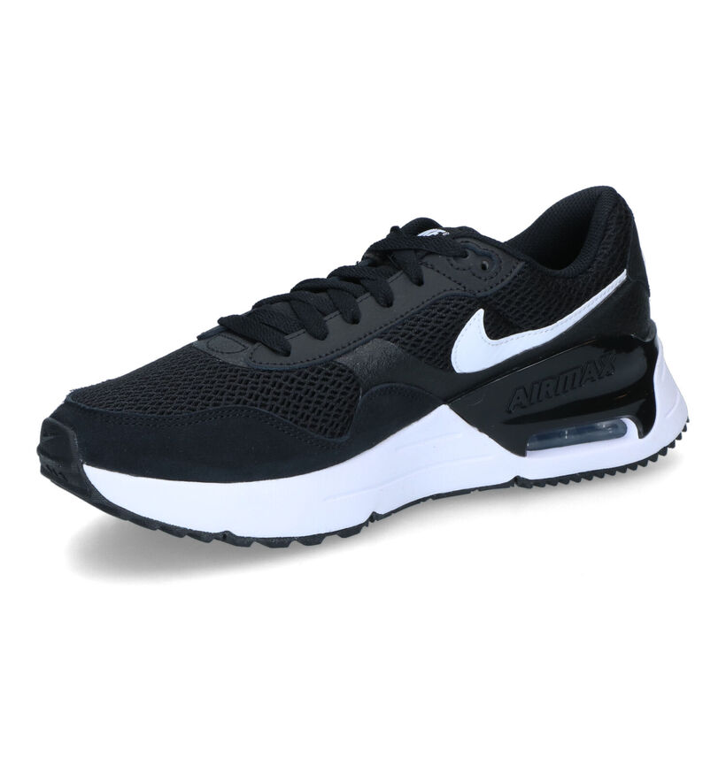 Nike Air Max Systm baskets basses en Noir pour hommes (319408) - pour semelles orthopédiques