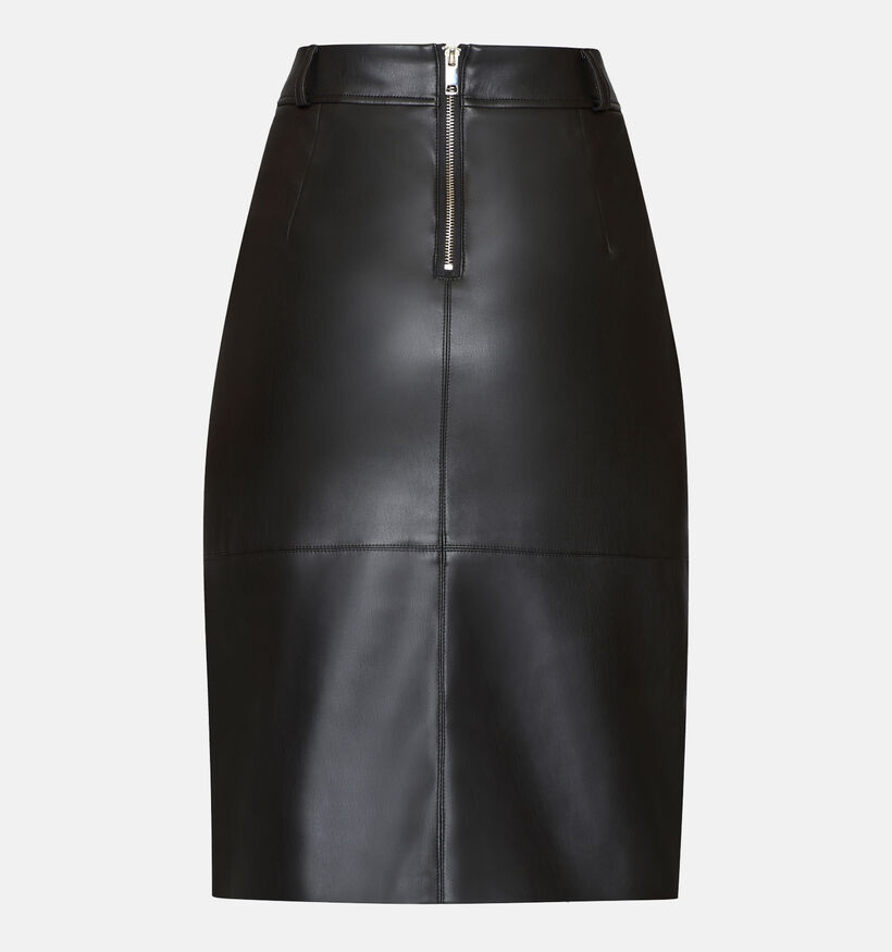 SISTERS POINT Dalila Jupe avec fente en Noir pour femmes (349350)