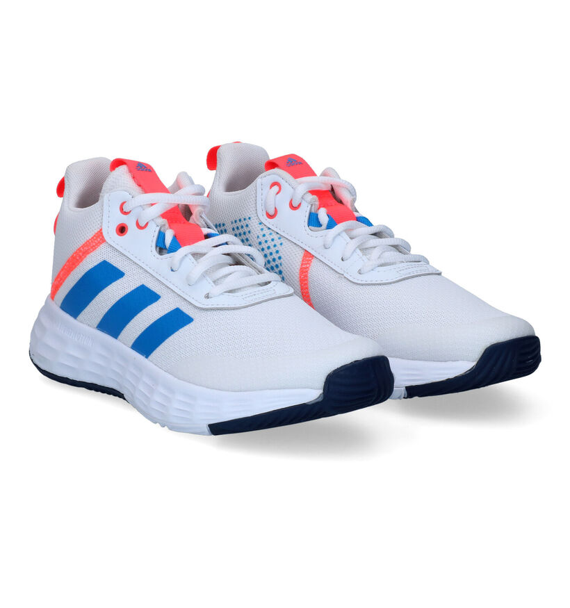 adidas Own The Game Zwarte Sneakers voor jongens, meisjes (314994) - geschikt voor steunzolen