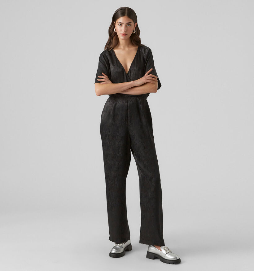 Vero Moda Sina Zwarte Jumpsuit voor dames (332588)