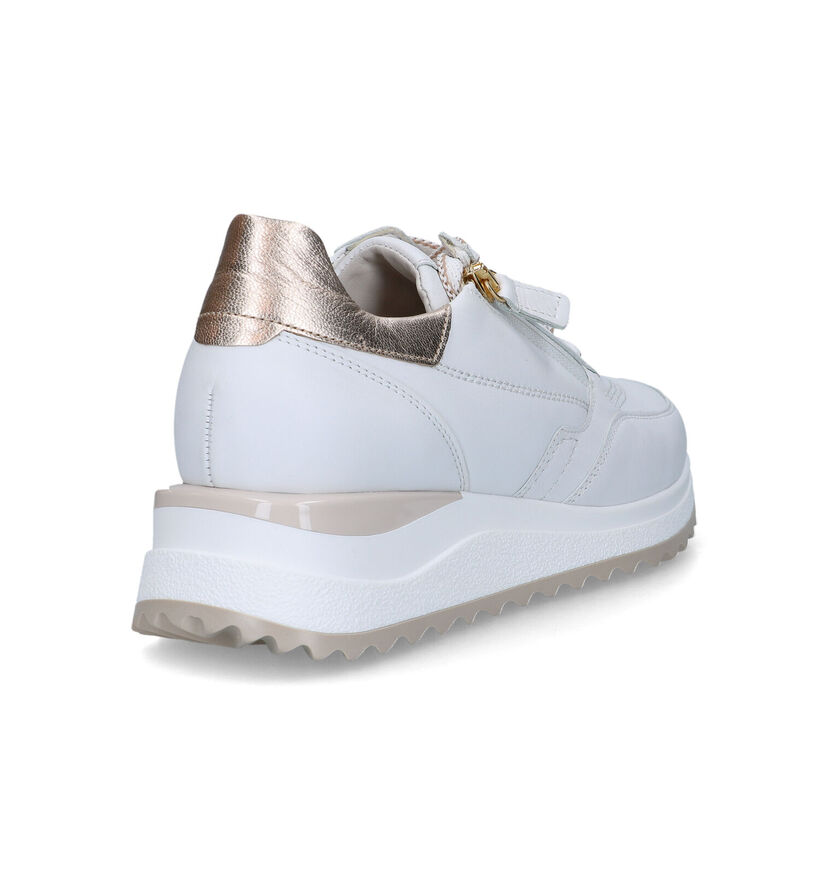 Gabor OptiFit Beige Veterschoenen in leer (319975)
