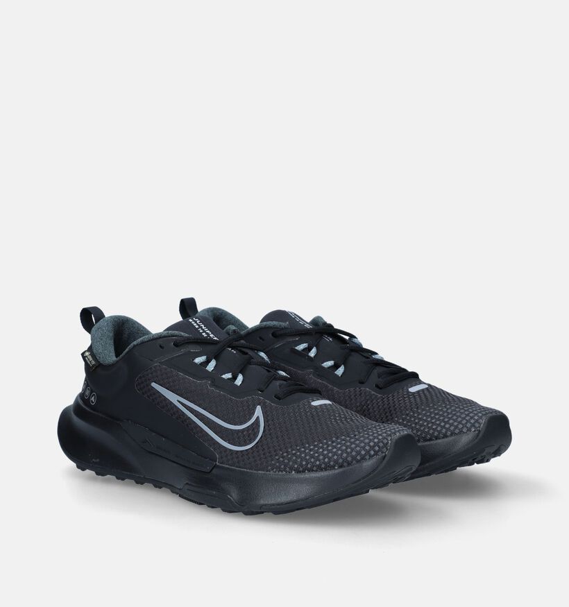 Nike Juniper Trail 2 GTX Baskets en Noir pour hommes (332514)