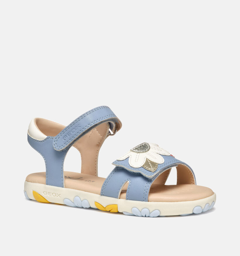 Geox Haiti Blauwe Sandalen voor meisjes (356426)