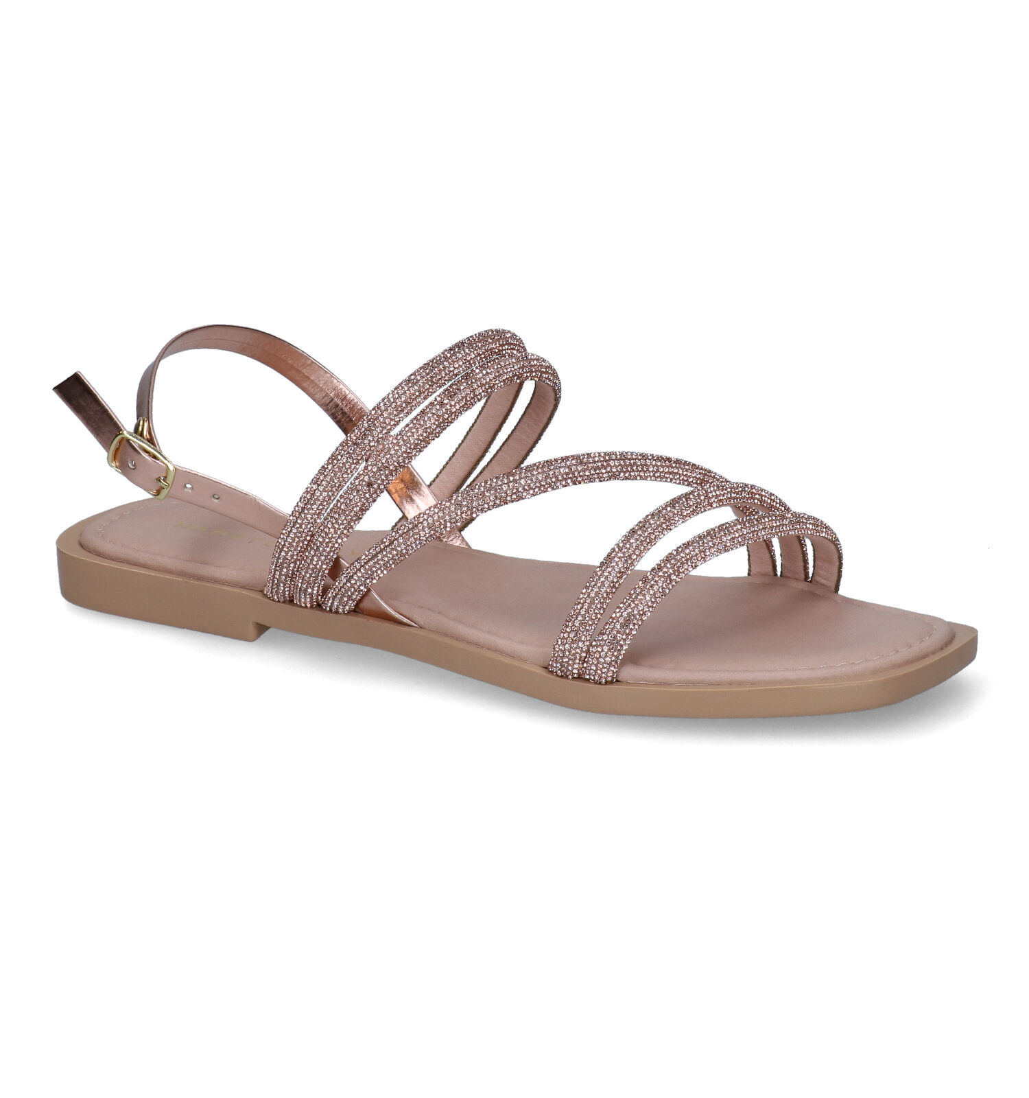 Hampton Bays Rose gold Sandalen Dames Sandalen Online op TORFS.BE