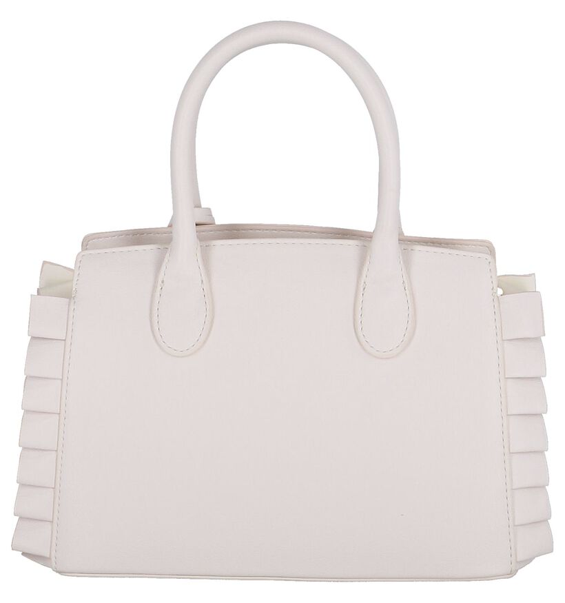 Ecru Handtas Kisses of Pearl in kunstleer (248237)