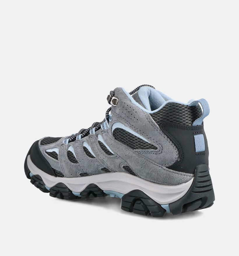Merrell MOAB 3 Mid GTX Grijze Wandelschoenen voor dames (377645) - geschikt voor steunzolen
