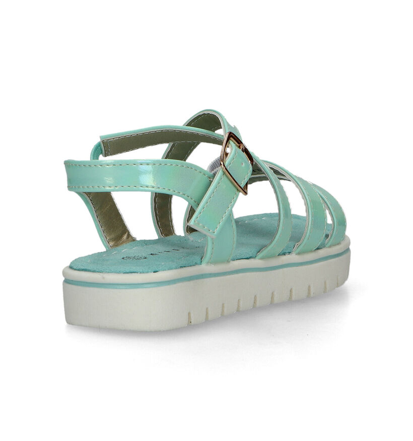 Milo & Mila Turquoise Sandalen voor meisjes (324473)