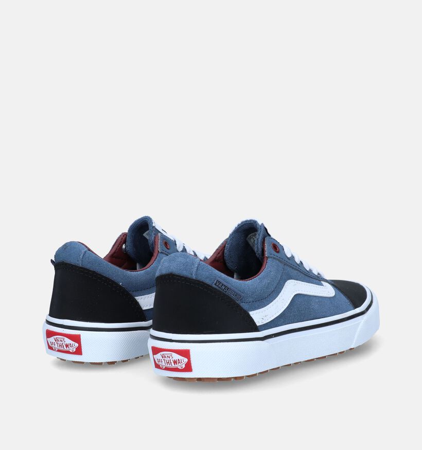 Vans Ward Vansguard Basket skate en Bleu pour filles, garçons (334089)