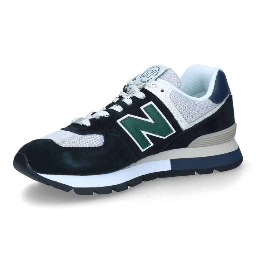 New Balance ML 574 Grijze Sneakers voor heren (353357) - geschikt voor steunzolen